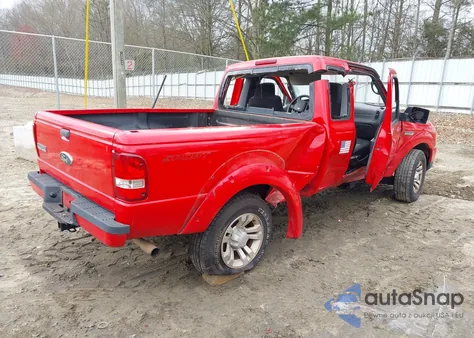 2007 Ford Ranger Sport/Stx/Xl/Xlt z USA, uszkodzony, nr VIN 1FTYR14U07PA13991